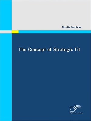 cover image of The Concept of Strategic Fit